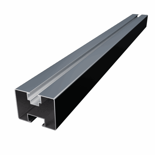 Montageschiene 125cm (H-Profil)