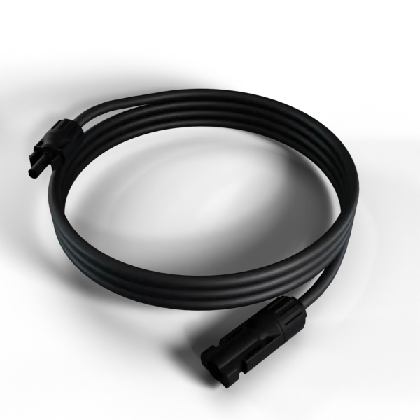 Solarkabel Set 4mm² Schwarz - 5m