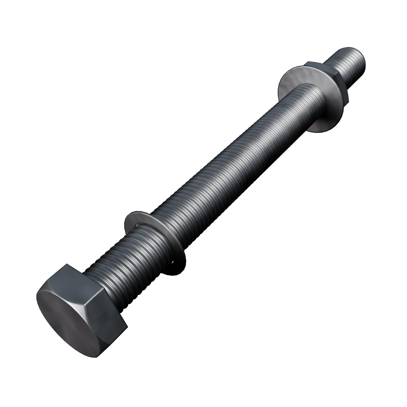 Außensechskant M8x90mm
