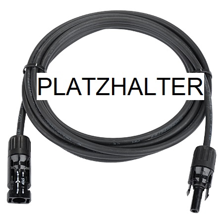 Solarkabel Set 4mm² Schwarz - 2m – Bild 2