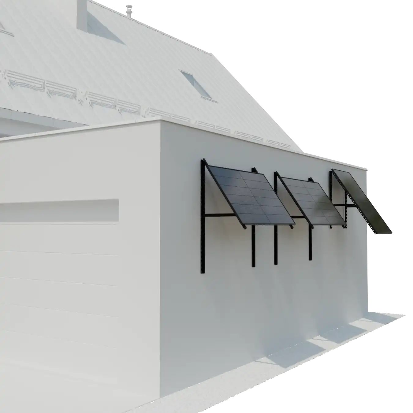Wand flexibel 10-60°