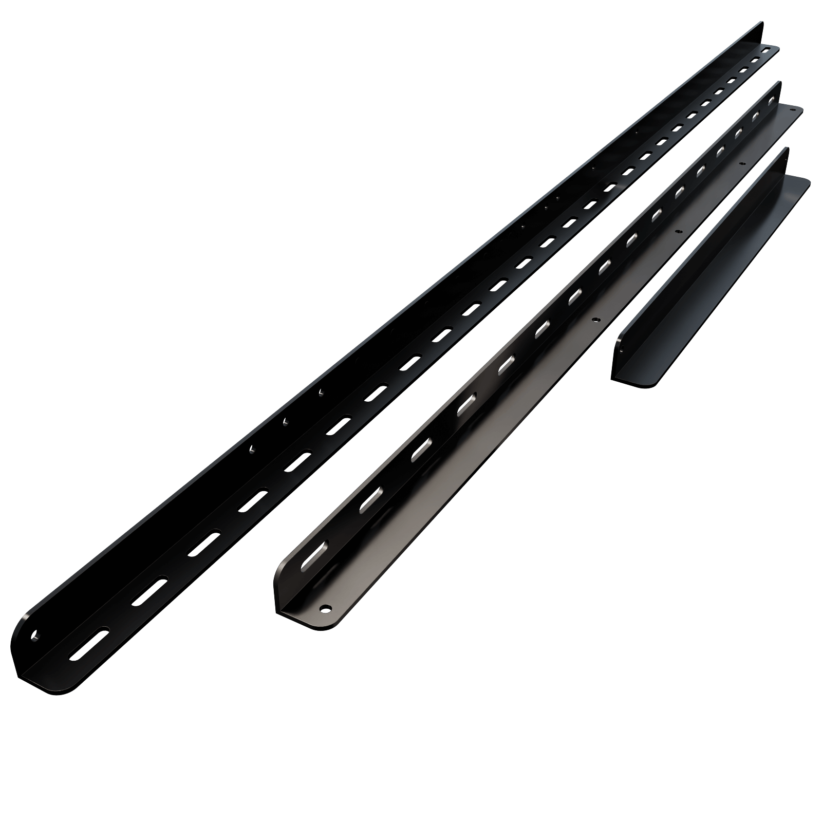 Flachdach/Wand flexibel 10-60° Schienenmontur 158cm + 118cm – Bild 3