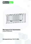 Montageanleitung Gitterbalkon
